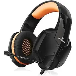 Навушники Real-El GDX-7700 Surround 7.1 Black/Orange (EL124100016)