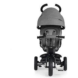 Трехколесный велосипед Kinderkraft Spinstep Platinum Grey сірий (KRSPST00GRY0000) - мініатюра 5