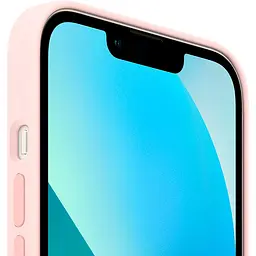 Чохол Silicone Case з MagSafe для Apple iPhone 14 (Chalk Pink) ААА [74212] - мініатюра 4