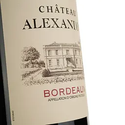 Вино Chateau Alexandre Bordeaux Rouge, червоне, сухе, 12,5%, 0,75 л (1313510) - мініатюра 3