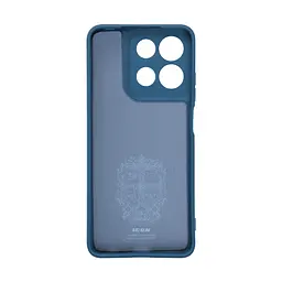 Чехол ArmorStandart ICON для Motorola G15 Чехол для камеры темно-синий (ARM82987) - мініатюра 2