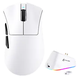 Миша бездротова Attack Shark V3PRO White (AS-V3PRO-WH) - мініатюра 3