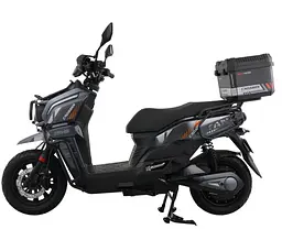 Електроскутер Двомісний Crosser CR-21 PRO (2500W 76.8V/40Ah) Сірий - мініатюра 2