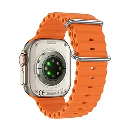 Смарт-годинник Hoco Y23 Ultra 51mm, 300 mAh, IP 67 Smart sports watch (call version) Titanium gold (6942007634908) - мініатюра 3