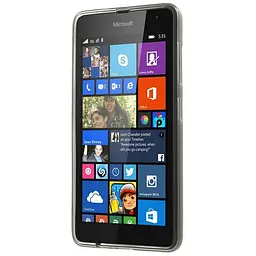 Чохол-накладка Toto TPU case matte Microsoft Lumia 550 Dark/Grey - мініатюра 2