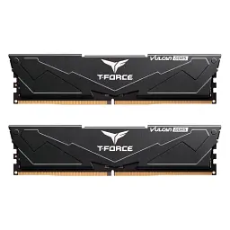 Пам'ять 16Gb x 2 (32Gb Kit) DDR5, 6400 MHz, Team T-Force Vulcan, Red, 40-40-40-84, 1.35V, з радіатором (FLRD532G6400HC40BDC01) - мініатюра 4