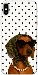 TPU чохол Demsky Swag для Apple iPhone X (5.8")