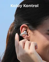 Bluetooth-гарнітура Anker SoundCore AeroClip White (A3388G21) - мініатюра 3