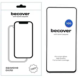 Скло захисне BeCover Tecno Spark Go 2024 (BG6) 10D Black (711814)