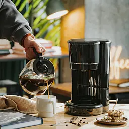 Кавоварка Adler AD 4383 black - мініатюра 9