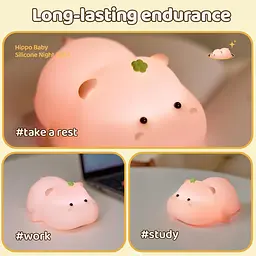 Нічник DK Baby hippo A002 [136107] - мініатюра 5