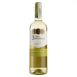 Уцінка. Вино Santa Rita Tres Medallas Sauvignon Blanc біле сухе 13% 0.75 л