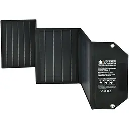 Портативна сонячна панель Konner&Sohnen KS SP28W-4 [117459] - мініатюра 2