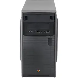Корпус LogicPower 6103 - 400w MATX 8 cm  - мініатюра 3