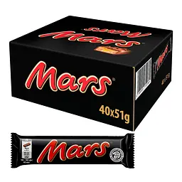 Батончик Mars у молочному шоколаді 51 г (719198) - мініатюра 3