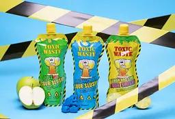 Напій Toxic Waste Lemon & Lime Sour Slushy 250 мл - мініатюра 6