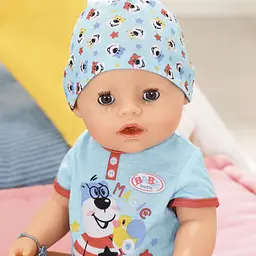 Лялька Baby Born Ніжні обійми Чарівний хлопчик, з аксесуарами, 43 см (827963) - мініатюра 2