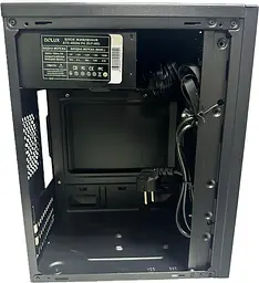 Корпус Delux MK 350 Black 450W 12Fan - мініатюра 2