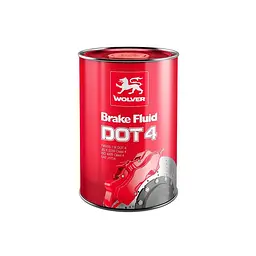 Гальмівна рідина WOLVER DOT 4 1л 4260360948527