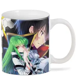 Кухоль GeekLand Код Гіас Code Geass: Lelouch of the Rebellion 330 мл білий - мініатюра 2