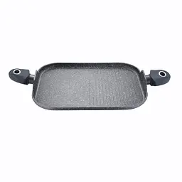 Пательня-гриль Bergner Orion 35.5x28.3 см (BG-8523-MBG) - мініатюра 2