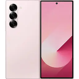 Смартфон Samsung Galaxy Fold 6 12/512GB Pink (SM-F956BLIC) (Global) [5G, NFC, 2 SIM/1 SIM + 1 eSIM]