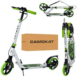Самокат міський iTrike SR 2-018-11-WGR дорослий