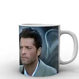 Кухоль GeekLand Supernatural Castiel Angel SN.02.018.608 330 мл білий - мініатюра 3
