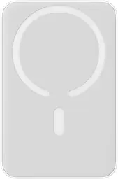 Портативний акумулятор Baseus Magnetic Mini Wireless Fast Charge 20W 10000mAh white (PPCX070002) - мініатюра 2