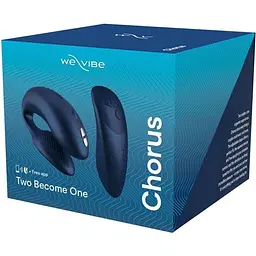 Смарт-вібратор We-Vibe Chorus Cosmic Blue (SO6919) [95920] - мініатюра 10