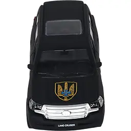 Автомодель TechnoDrive Шеврони Героїв Toyota Land Cruiser ЦСО Альфа (KM6010SA) - мініатюра 3