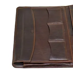Шкіряна папка TARWA 36.5х26.5х2 см sum0026233 - мініатюра 6
