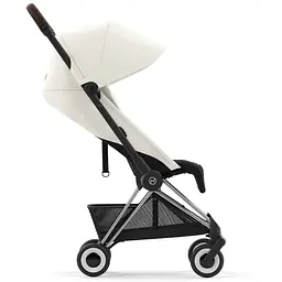Коляска Cybex Coya Chrome Dark Brown Off White (522004405) - мініатюра 5