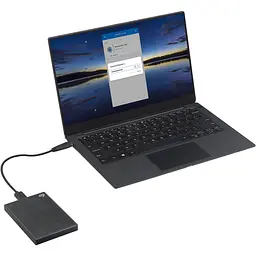 Зовнішній жорсткий диск Seagate One Touch with Password 4TB Black (STKZ4000400) [120593] - мініатюра 6