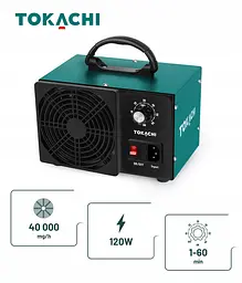 Озонатор повітря Tokachi PRO 40 000 Мг/час + таймер - мініатюра 2