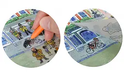 Перевідні наклейки Scribble Down Лондон, з онлайн-додатком (SD/19) - мініатюра 6