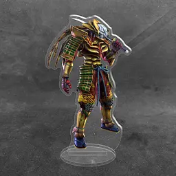 Акрилова колекційна фігурка Tekken - Йосіміцу 15 см