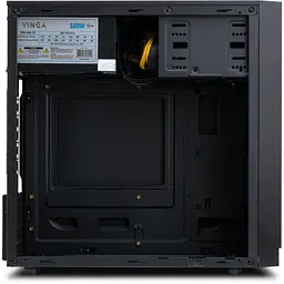 Корпус Vinga CS116-500W (CS116-500W) - мініатюра 3
