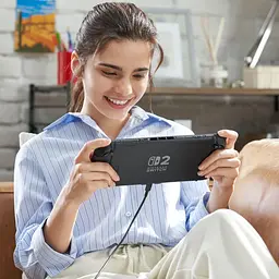 Ігрова консоль Nintendo Switch 2 Black (Official UA) (Switch2) - мініатюра 12
