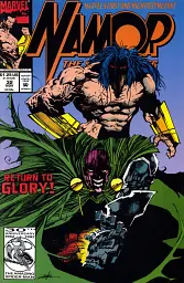 Namor the Sub-Mariner (1990 1st Series) #32