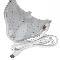 LED-маска No Brand MK-3430 Білий (2104618755) - мініатюра 4