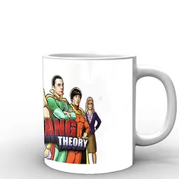Кухоль GeekLand Теорія великого вибуху The Big Bang Theory TBBT BB.002.41 330 мл білий - мініатюра 3