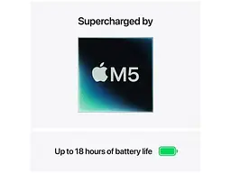 Ноутбук Apple MacBook Air 13,6 2026 M5 10 core GPU 16GB 1TB Midnight (MDHF4) - мініатюра 3