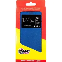 Чохол до мобільного телефона Dengos Flipp-Book Call ID POCO X3, blue (DG-SL-BK-279) - мініатюра 5