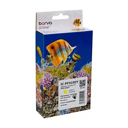 Картридж Barva Canon PFI-030Y (3492C001AA) 55 мл, yellow (IC-PFI030Y)