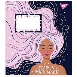 Набір зошитів Yes Magic Girl A5 в клітинку 36 листів 15 шт. - мініатюра 2