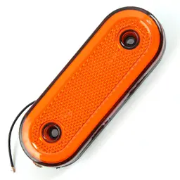 LED Габарит Thoc Auto 115х40 мм - 24V 20 діодів Неоновий 1 шт. (KR-233 К-266)