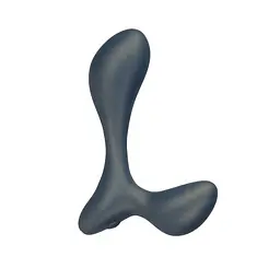 Массажер простаты, 11.2х2.7 см Lux Active LX3 Vibrating Anal Trainer