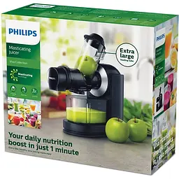 Соковижималка шнекова Philips Viva Collection (HR1889/70) - мініатюра 16