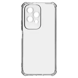 Прозрачный чехол для Honor 200 Lite с защитой камеры и усиленными бортами, тонкий, силиконовый, бесцветный, ударопрочный, противоударный бампер с закрытой камерой, ArmorStandart (ARM80636)